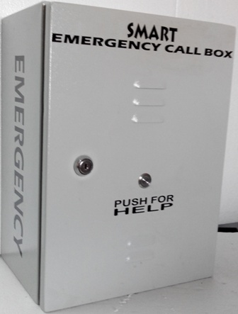 SOS EMERGENCY CALL BOX